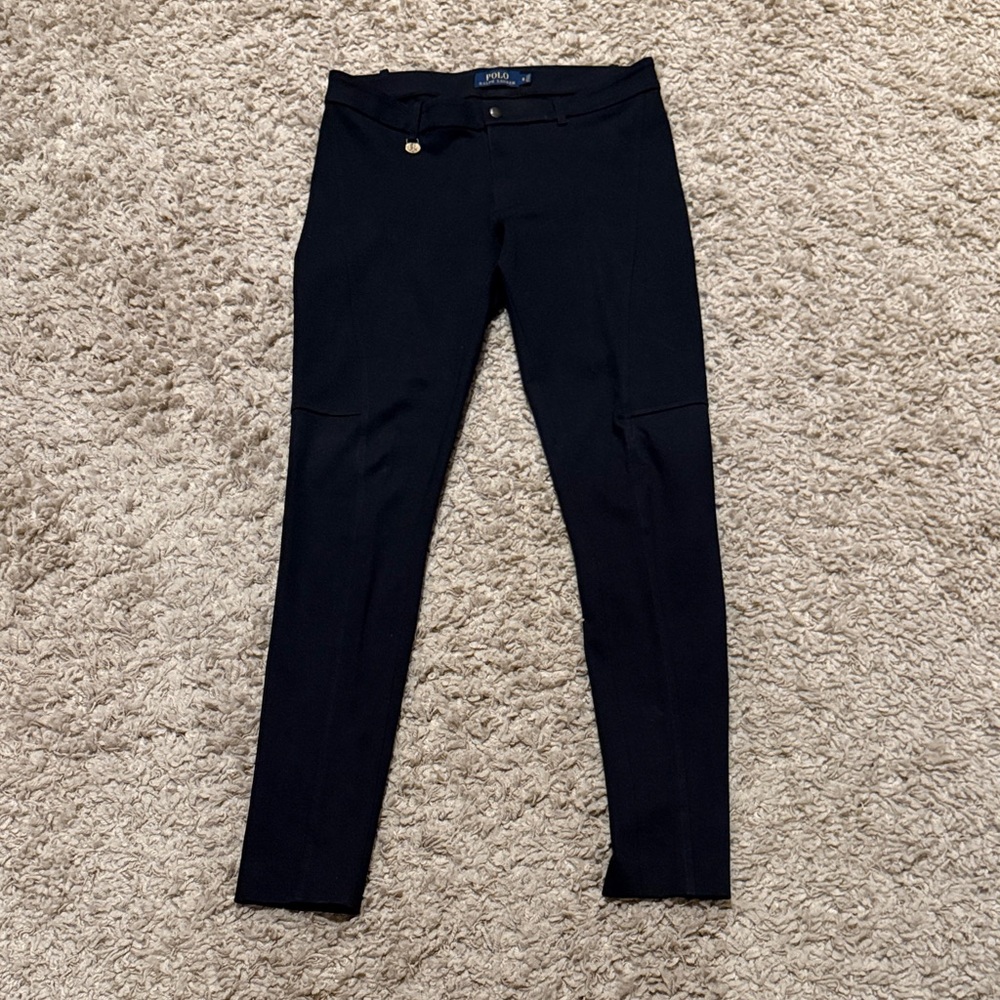 Polo Ralph Lauren Women’s Black Riding Pants 6